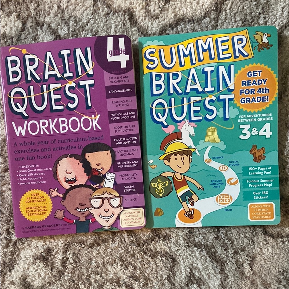 Workbook and Summer Set for Kids